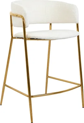 Produktbild von Barhocker DELTA 65 Weiß