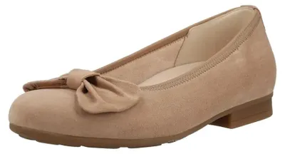Produktbild von Gabor Damen Ballerinas mit leichtem Tragegefühl und schlupfförmigem Design