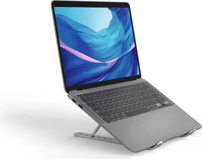 Zdjęcie produktu dla DURABLE Stojak do laptopa FOLD, Srebrny, 505123