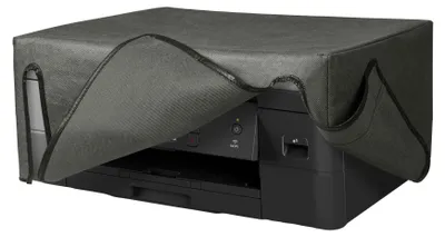 Produktbild von kwmobile Cover kompatibel mit Brother MFC-J1170DW / MFC-J1010DW / MFC-J1012DWI - Tasche Hülle Drucker - Staubschutzhülle Schutzhaube Schutzhülle -