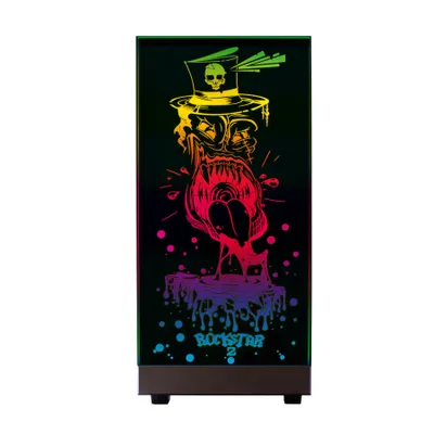 Produktbild von GAMEMAX Multimedia-PC MegaDeal Rockstar Komplett-SET AMD Ryzen 7 5700G 16GB RAM 1TB SSD Radeon Graphics WIN11 + MSI PRO MP272L LCD-Monitor, 68,6cm 27"