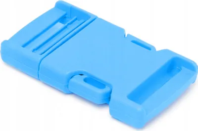 Produktbild von 10 Kunststoffschnallen, 15 mm, blau