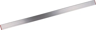 Imagen del producto de Alu Abziehlatte / Placa de revestimiento para construcción AAL200, con tapas finales a ambos lados, perfil de 100x18 mm