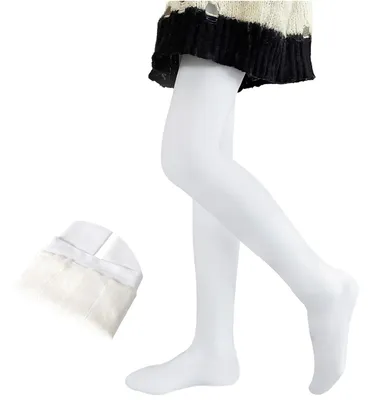Image de Leggings thermiques pour filles - Doublure en polaire et extensible