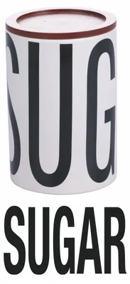 Kaffeebehälter aus Keramik 750 ml mit Bambusdeckel, matt