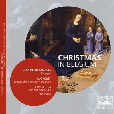 Image de Noël en Belgique