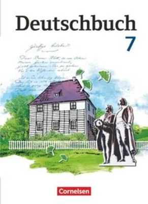 Immagine prodotto di Deutschbuch 7. Schuljahr. Schülerbuch Gymnasium Östliche Bundesländer und Berlin