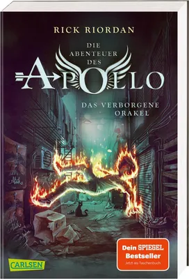 Produktbild von Die Abenteuer des Apollo 1: Das verborgene Orakel