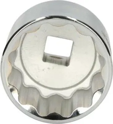 Produktbild von KS Tools 150.9775, Buchse, 3/4", 1 Kopf/Köpfe, Chrom-Vanadium-Stahl, DIN 3120 / ISO 1174, 981 g