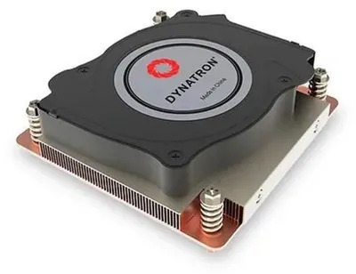 Zdjęcie produktu dla Inter-Tech Q-7, Chłodnica powietrza, 8 cm, Czarny