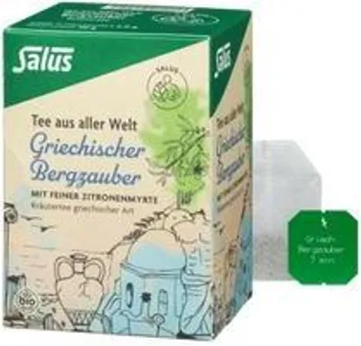 Obrázok produktu pre Salus - Bylinná zmes "Griechský horský zázvor", 15 filtrovaných vrecúšok, 15 x 2,0 g,kvalita