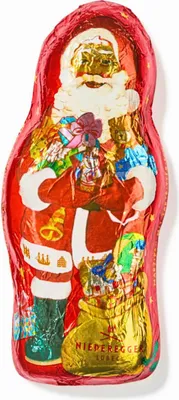 Zdjęcie produktu dla Niederegger Father Christmas z marcepanu z ciemnej czekolady 100g
