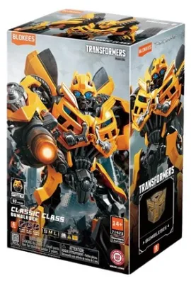 Zdjęcie produktu dla Blokees Transformers, 12 lat(a), Wielobarwny, Kopolimer akrylonitrylo-butadieno-styrenowy (ABS)