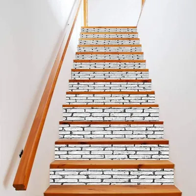 Productafbeelding van Zelfklevende Stickers voor Trapdecoratie