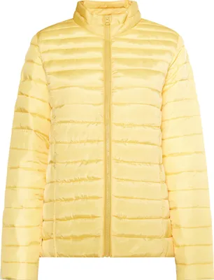 Produktbild von SWIRLY damen jacke - gelb, L