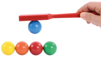 Productafbeelding van Eduplay Murmel Speelgoed Jumbo Magnetische Kogels, 5 stuks, magnetisch