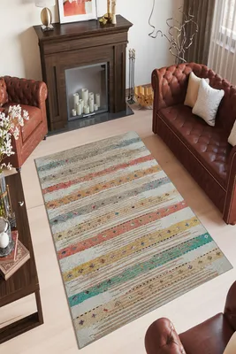 Produktbild von Conceptum Hypnose, W1154- W1154 HFT, Bunt, Teppichläufer, 100 x 150 cm, 100% POLYESTER
