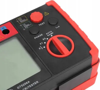 Obrázek produktu pro Tester jističů RCD pro zásuvky