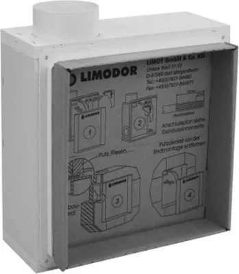 Produktbild von Limodor Einbaukasten compact-BR