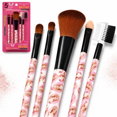 Produktbild von VERA-02 Professionelles 5-teiliges Make-up Pinsel Set