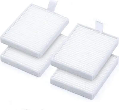 Produktbild von Packung mit 4 HEPA-Filtern für Xiaomi S20, Ersatzteile und Zubehör für Saugroboter