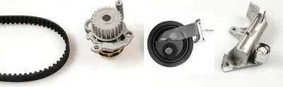 Image de Pompe à eau + kit de courroie de distribution HEPU PK05476
