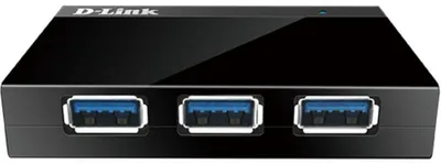 Obrázek produktu pro D-Link Dub1340/E 4 Port Usb 3.0 Hub