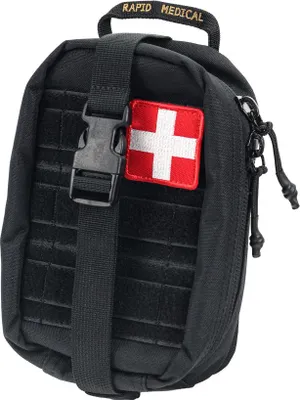 Obrázok produktu pre Policajná pohotovostná taška Dönges, malá (IFAK), čierna (taška prvej pomoci IFAK)