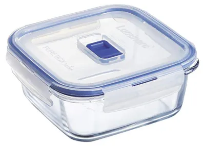 Zdjęcie produktu dla Szklany pojemnik na żywność Luminarc Pure Box 760 ml, kwadratowy