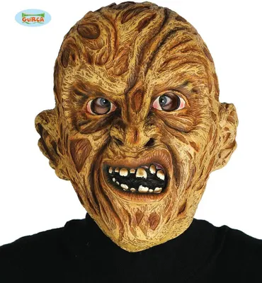 Produktbild von Halloween Maske verbrannter Mann