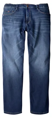 Produktbild von XXL Paddock´s Stretchjeans blue dark moustache used