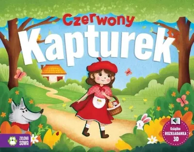 Immagine prodotto di Puzzle. Cappuccetto Rosso - Martyna Stasiak