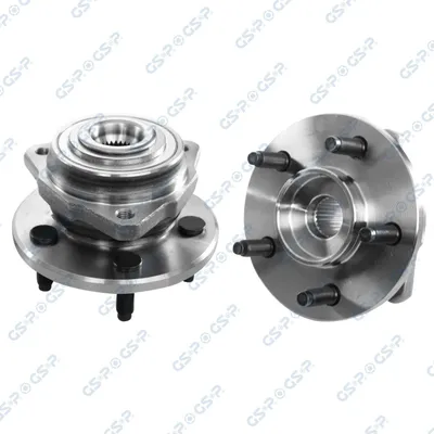 Produktbild von GSP Radlagersatz Vorne Links Vorne Rechts für JEEP CHEROKEE (KJ) 153,5mm 9327051