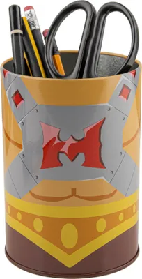 Produktbild von He-Man Logo Stiftdose 9x9x12,5 cm