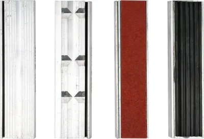 Obrázek produktu pro Yato YT-65007, Jakékoliv značky, Čelisti svěráku, Hliník, Polyvinylchlorid (PVC), Termoplastická guma, Hliník, Černá, Červená, Magnetické uchycení, 125 mm