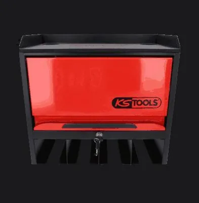 Zdjęcie produktu dla KS TOOLS eMONSTER szafka narzędziowa do montażu na ścianie z 1 drzwiami H435xW480xD282 mm - 515.6901