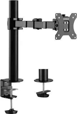 Produktbild von SpeaKa Professional Monitorhalterung SP-MM-210 1 Display(s) 43,2 cm (17) - 81,3 cm (32) Schwarz Höhenverstellbar, Nei