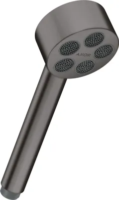 Produktbild von Handbrause AXOR ONE 75 1jet EcoSmart brushed black chrome