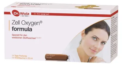 Obrázok produktu pre Ampulky na pitie Cell Oxygen Formula 14X20 ml