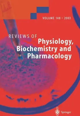 Produktbild von Reviews of Physiology, Biochemistry and Pharmacology
