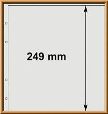 Produktbild von Lindner 1387 Multi BIG Blätter-glasklar