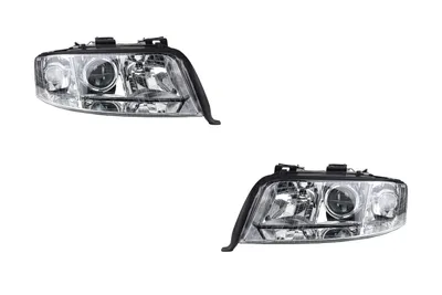 Obrázok produktu pre Johns, halogénové svetlomety pasujú do Audi A6 4B 08/2001-01/05 H7 H7 set ľavý pravý
