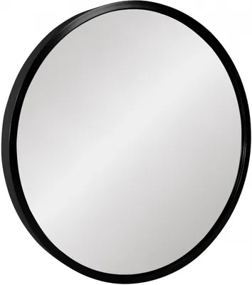 Obrázok produktu pre Nástenné zrkadlo Elsie S 323819 - 30x30 cm - Čierna