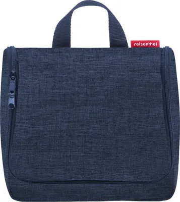 Produktbild von reisenthel toiletbag, Kulturtasche, Kulturbeutel, Kosmetiktasche, Twist Navy, 3 L, WH4129
