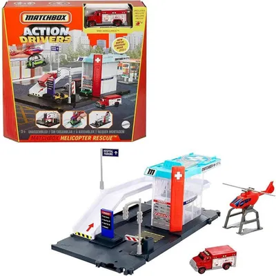Zdjęcie produktu dla Matchbox Action Drivers GVY83, 3 lat(a), Plastik, Wielobarwny