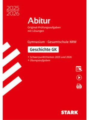 Immagine prodotto di STARK Geschichte GK - Abitur 2025/2026 NRW - Prüfungsvorbereitung