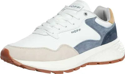 Produktbild von HOFF Washington II Wildleder-Sneaker, Weiß 43 EU