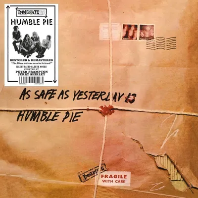 Obrázok produktu pre Humble Pie - As Safe As Yesterday Is (Reissue) (LP)