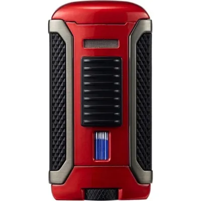Produktbild von Feuerzeug Colibri Apex Jetflame rot