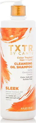 Produktbild von Cantu TXTR Cleansing Oil Shampoo 16oz 473ml